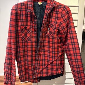RVCA x Toy Machine Flannel Jacket